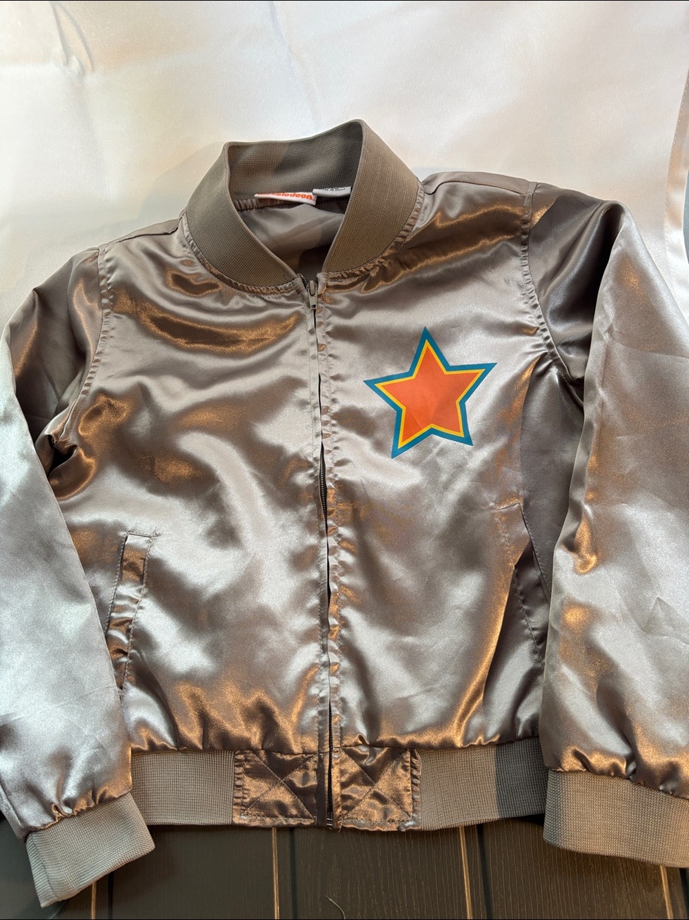Nickelodeon Fresh Beat Band Girl’s Bomber Jacket Size youth small